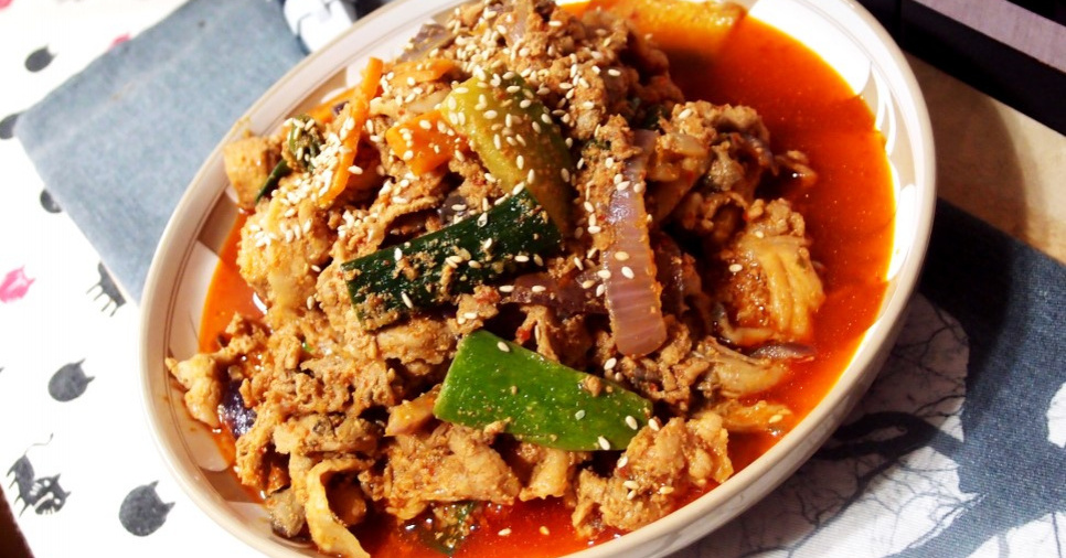 제육볶음 재료