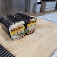 스팸 김밥 (스팸 무수비) 만들기 스팸 김밥 (스팸 무수비) 만들기
