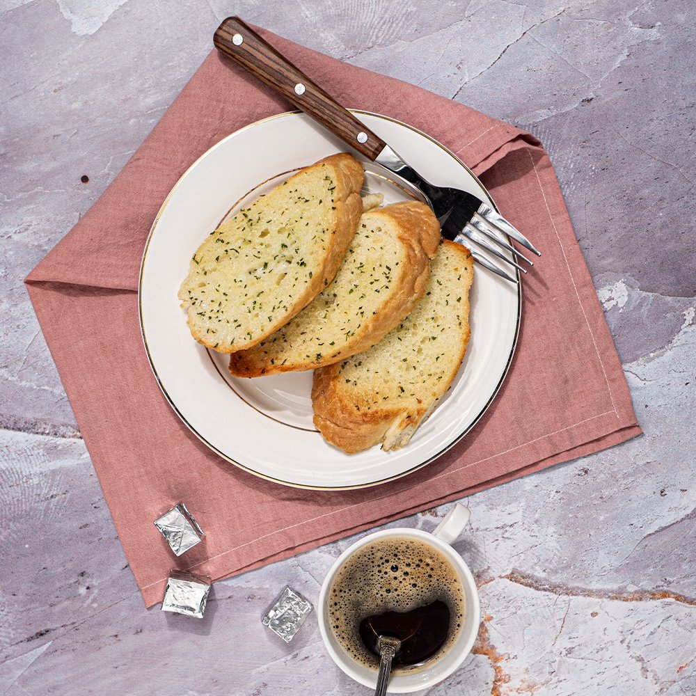 집구빵(집에서 구워먹는 빵) 갈릭크로와상/마늘바게트/마늘스틱 3종