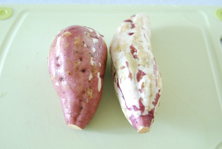 Japanese Purple Sweet Potato,(2 LBS) Eating or Planting