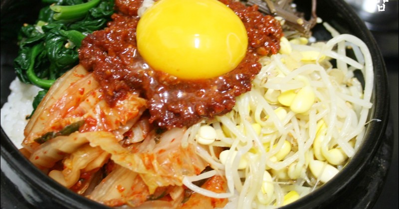 돌솥비빔밥, 누룽지까지 맛있어요!