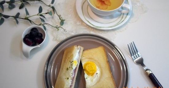 달걀 퐁당 토스트