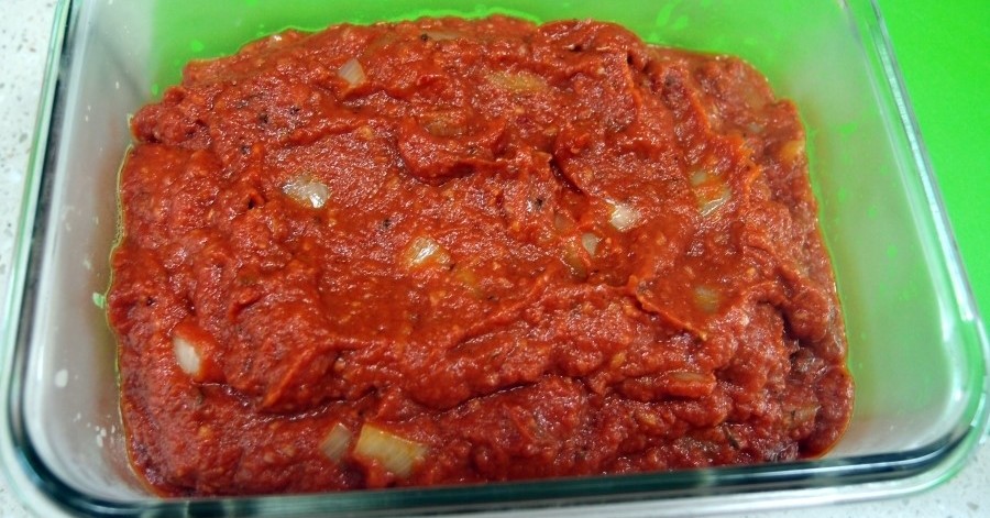 토마토 페이스트를 이용한 토마토소스 만들기