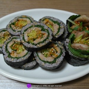 김밥 맛있게 싸는법 베스트 26