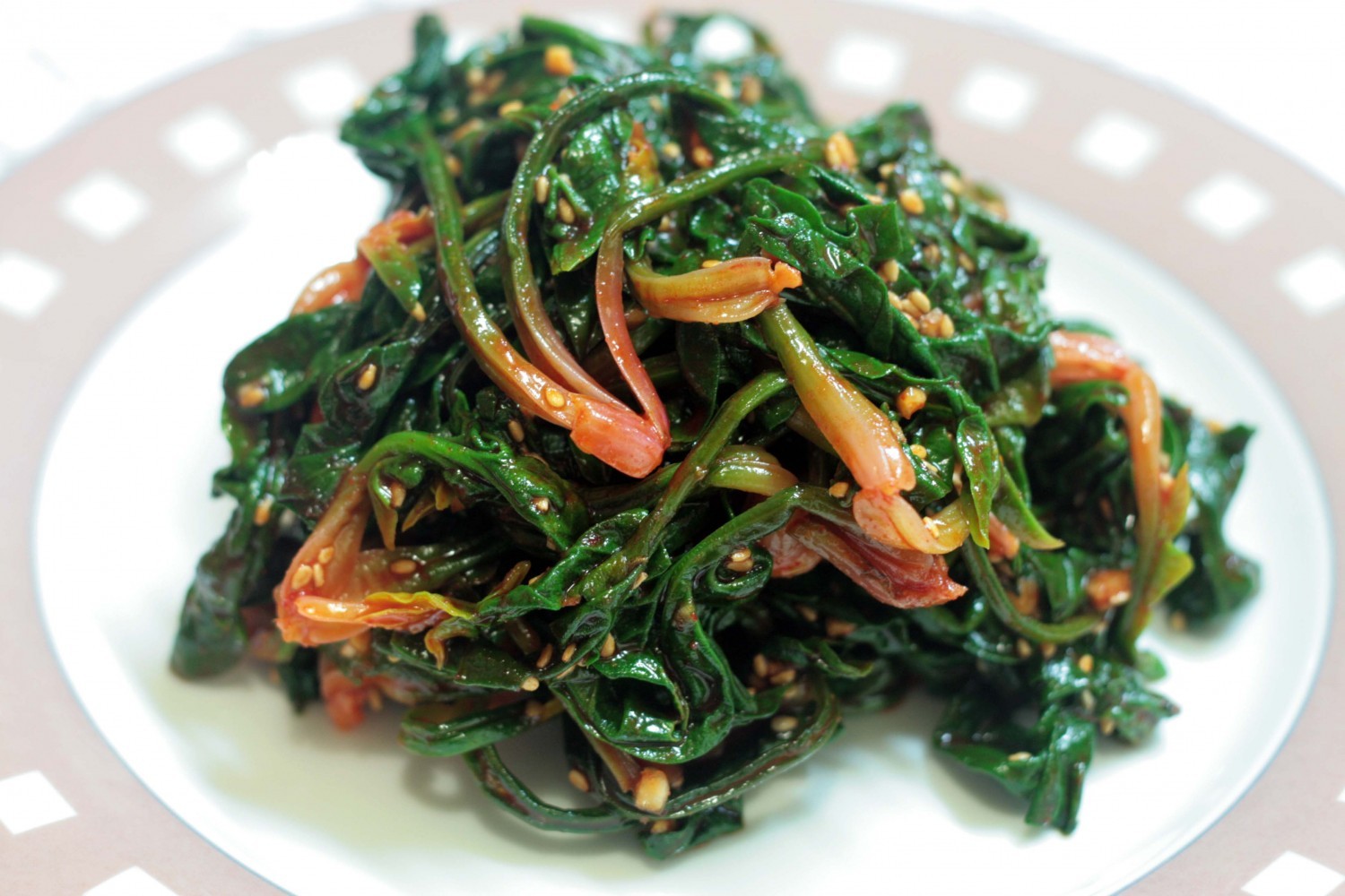 무침 시금치 Seasoned Spinach