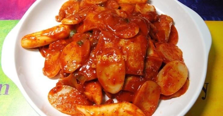 백종원표 양념장 비율만 맞추면 실패없는 떡볶이