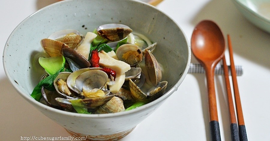 바지락칼국수