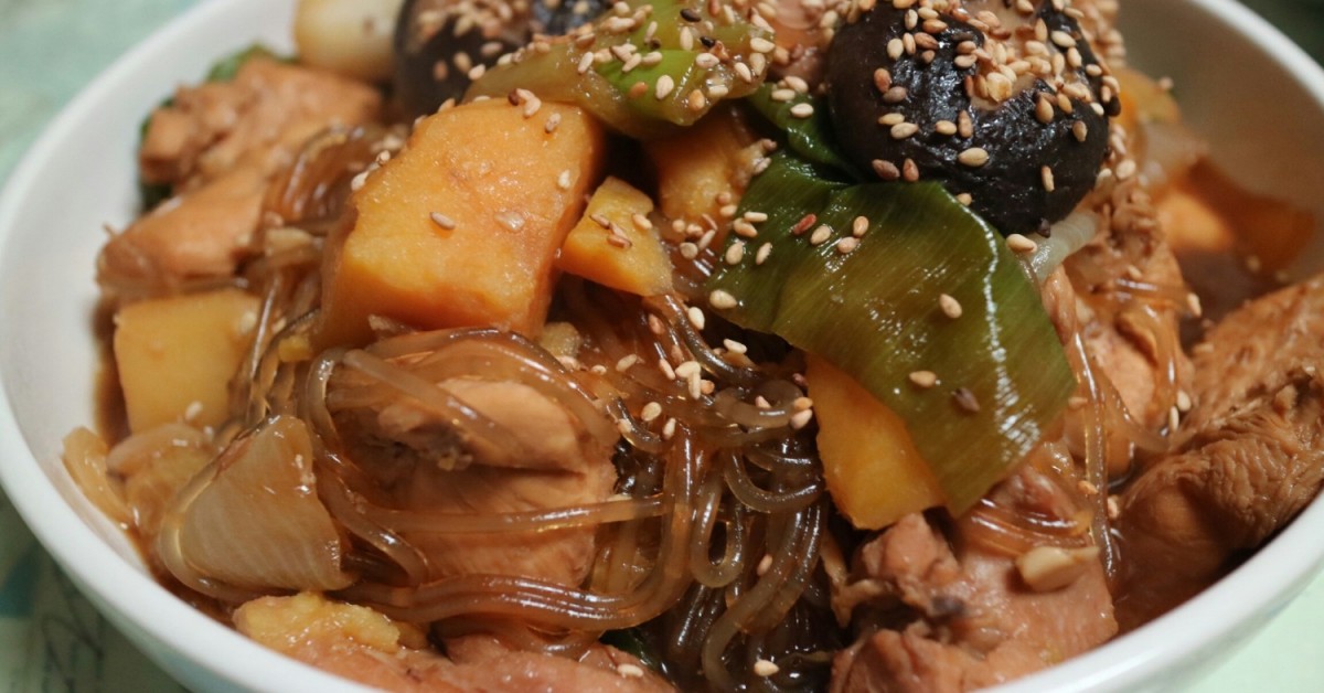 초간단 찜닭만들기