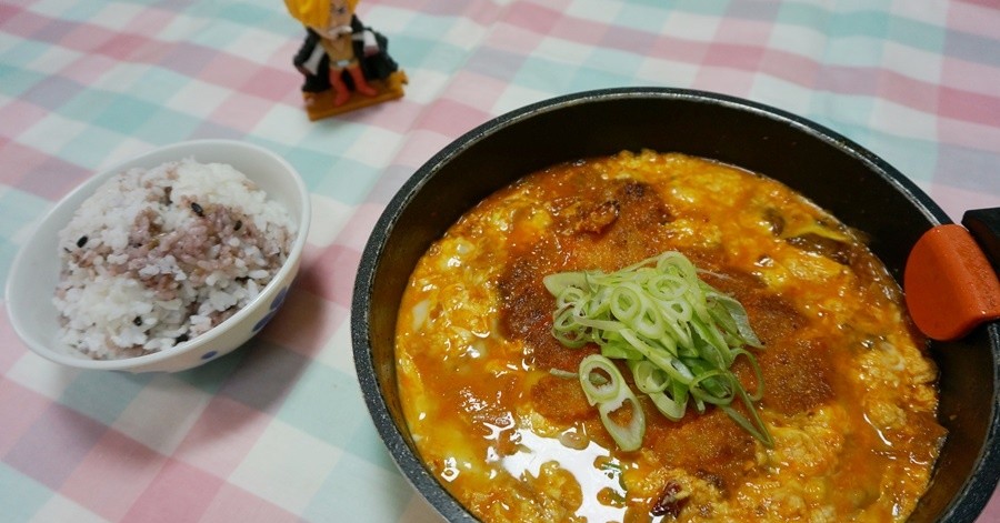 김치돈까스나베 만들기 돈까스나베 만드는법 ♬