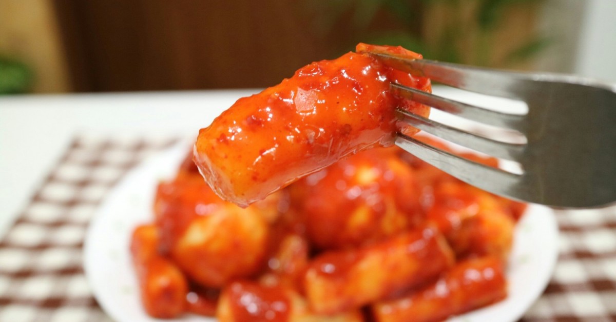 떡볶이 황금레시피 무가 포인트 매콤달큰 쫄깃