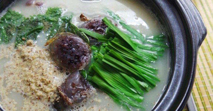 구수한 순대국 만드는법(순대국 끓이기)