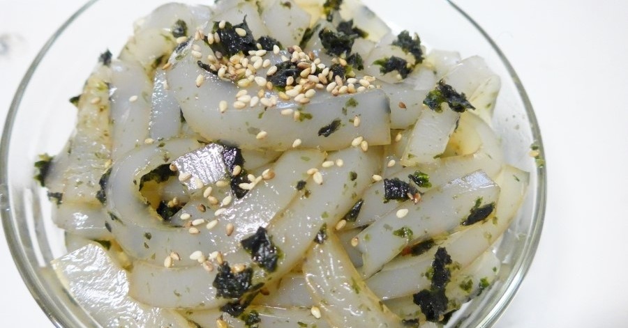 동부묵무침