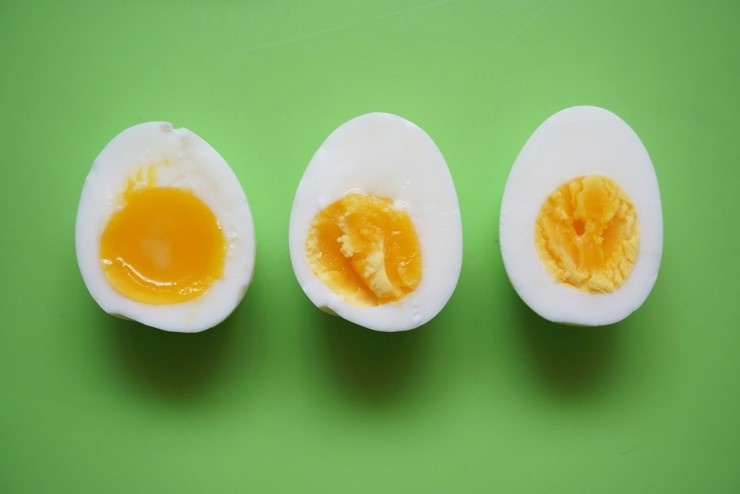 계란 삶기