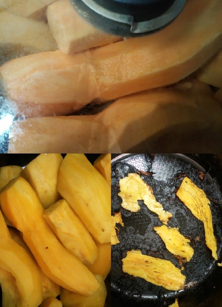 Auffüllen [sofortige Lieferung] Fresh sweet potatoes, making dried ones