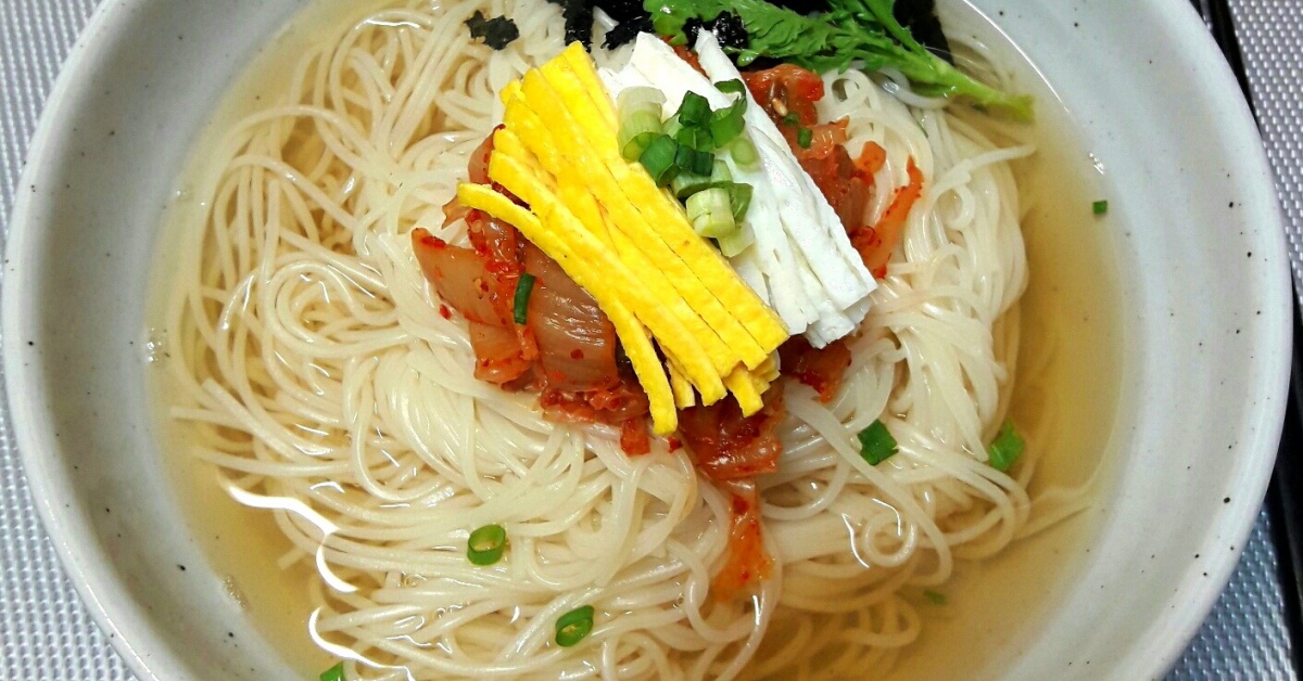 잔치국수 먹는 날~
