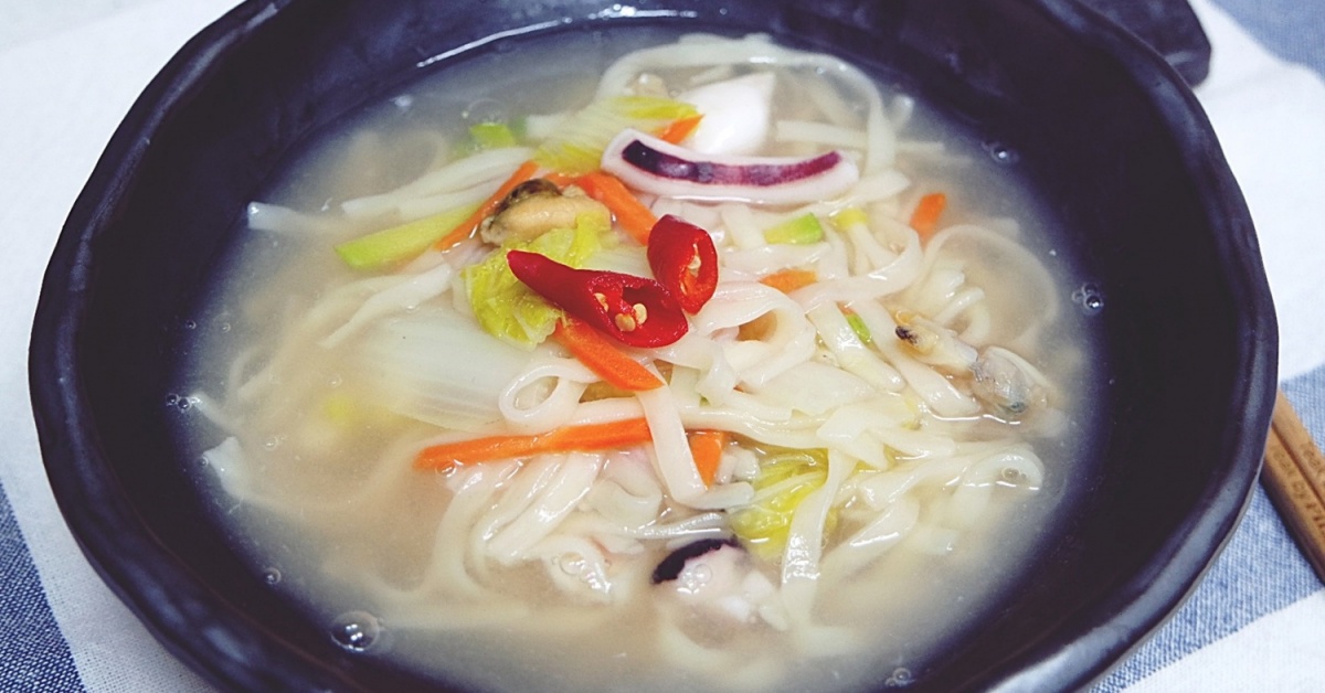 칼국수 황금레시피 간단하게~*
