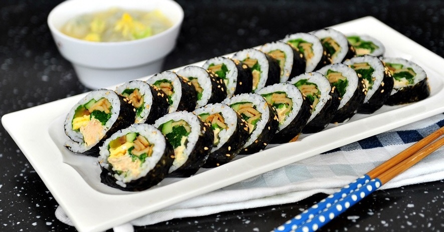 중독적인 김밥을 만들어 봤어요~