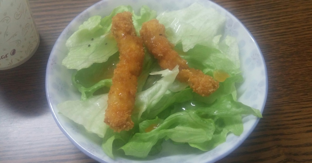 테이준 치킨 샐러드
