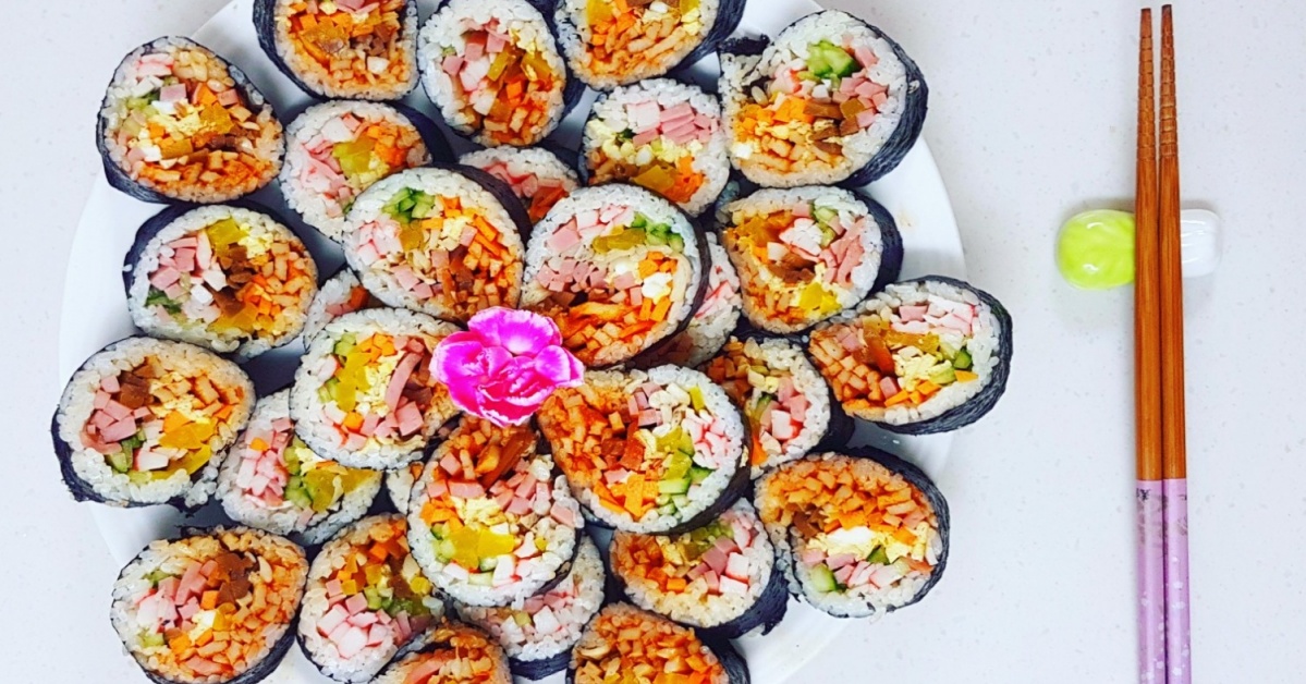 속이 꽉찬 ♡ 맛있는 김밥 만들기