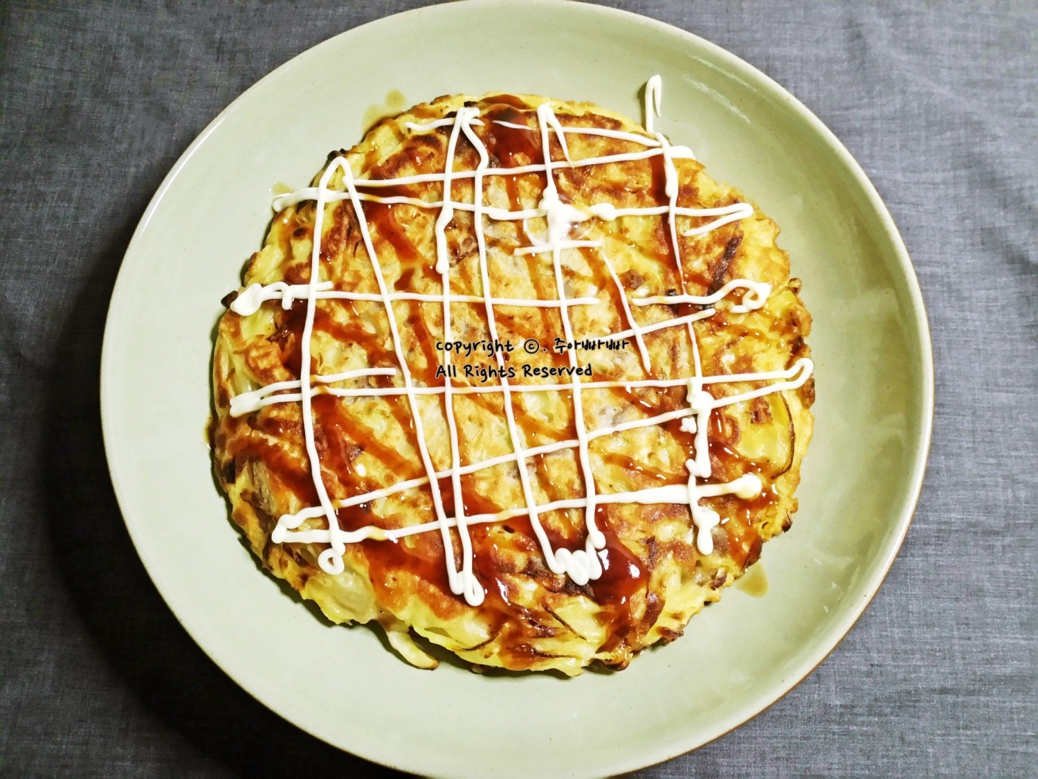 야끼 오코노미 Okonomiyaki Set