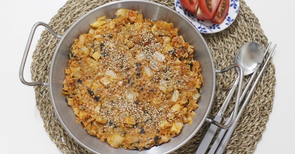 대학교 앞 맛집 따라잡기! 철판닭볶음밥