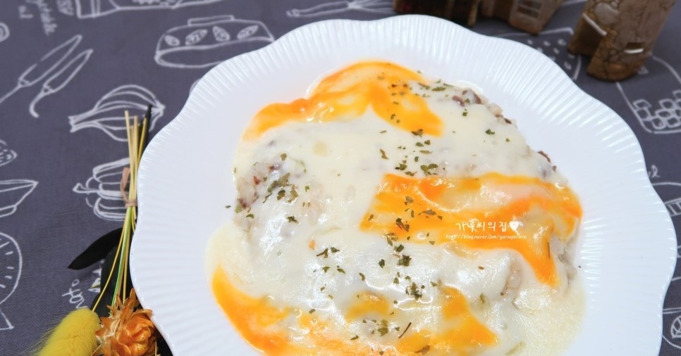 백종원 그레이비소스, 새우그라탱 맛나게