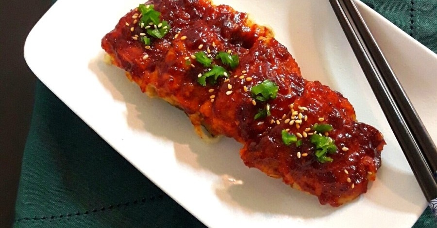 황태 양념구이 밑반찬