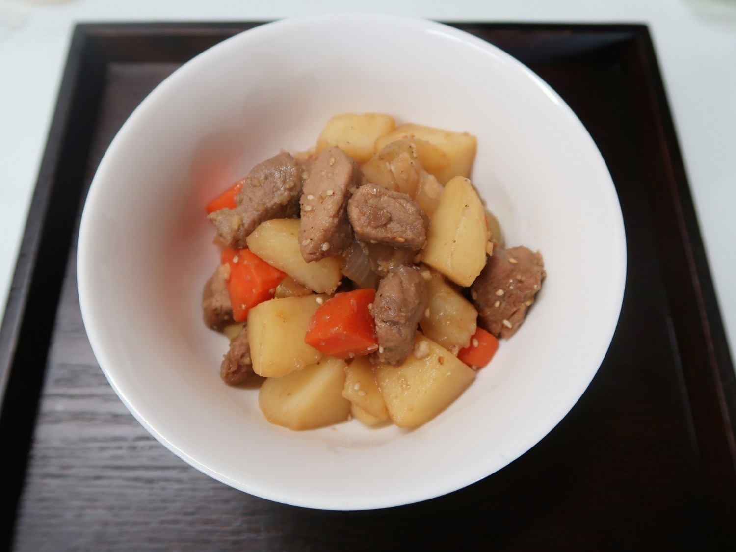 돼지고기 감자조림.내맘대로 만드는 한국식 니쿠자가.