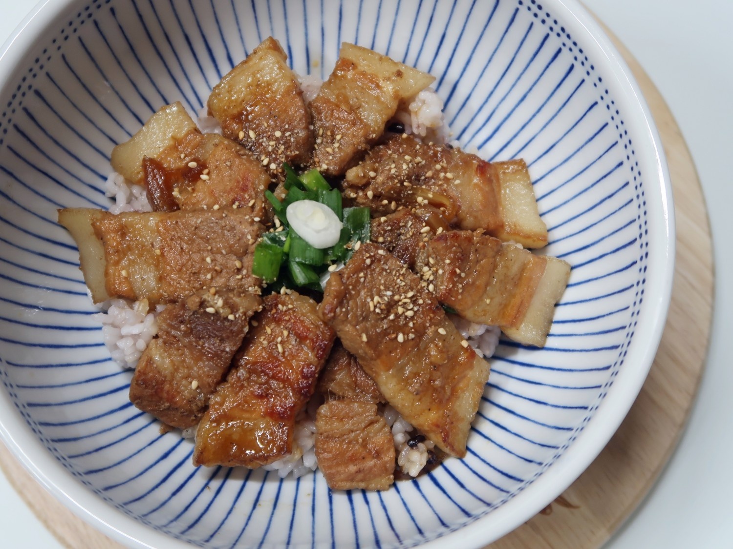 Pork Belly Chashu Rice