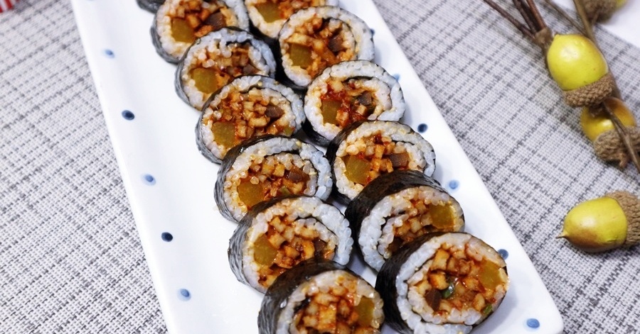 불어묵김밥