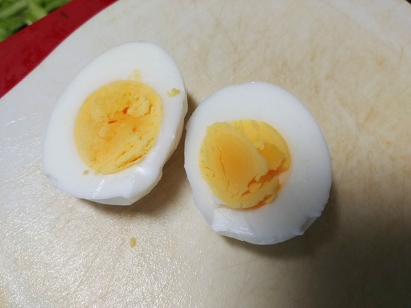 Huevo cocido perfecto en microondas