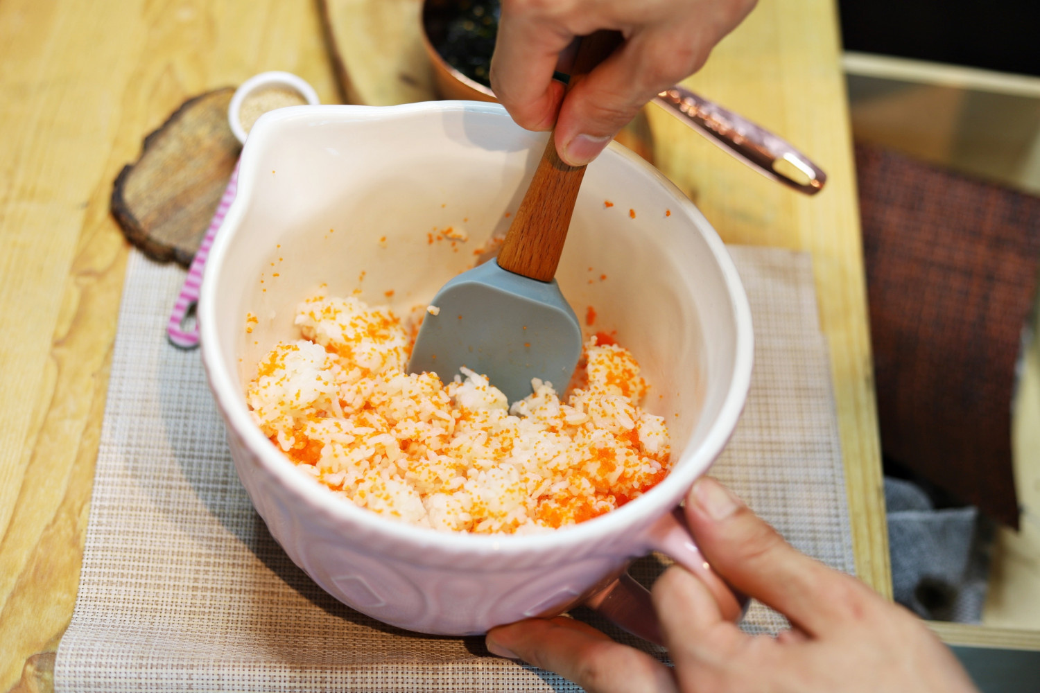 Bola de Ibili para cocer arroz, verduras, o cereales rápido y sencillo