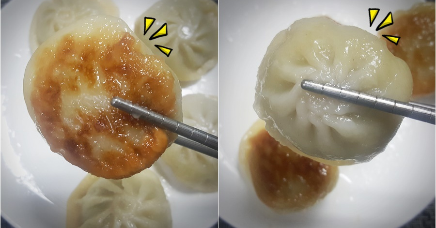 백선생이 공개한 바삭촉촉 냉동만두 굽는 레시피