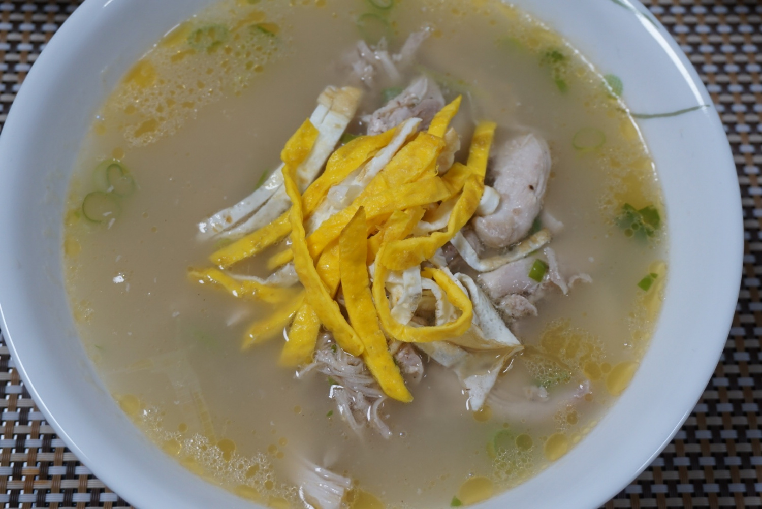 Easy Tteokguk (Korean Rice Cake Soup) - Drive Me Hungry