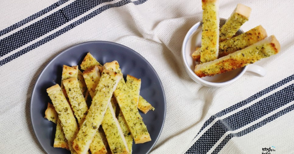 palitos de pan de ajo congelados