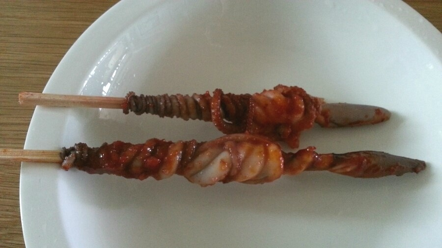 Recipe Octopus Skewers Recipe