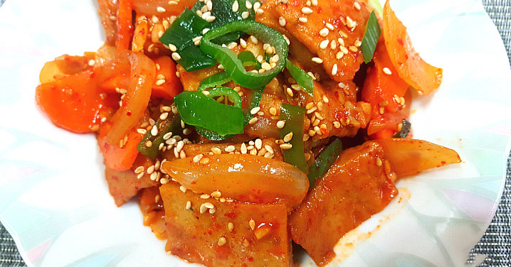 정말 부드럽고 촉촉한 백종원 오뎅볶음 초간단 레시피 정말 부드럽고 촉촉한 백종원 오뎅볶음 초간단 레시피
