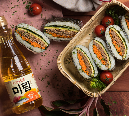 봄소풍 도시락 메뉴 추천! 네모김밥 만들기
