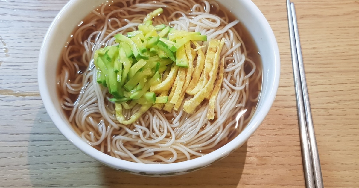 맛집보다 더 진하고 맛있는 멸치국수