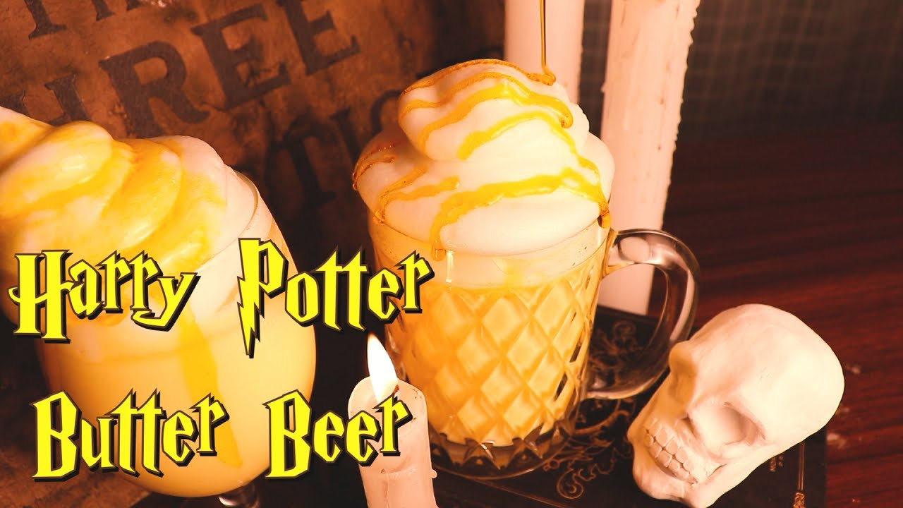 Butterbeer casera! Prepara la cerveza de mantequilla de Harry Potter - CHIC  Magazine