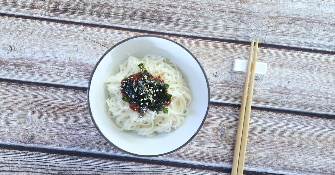 백종원 비빔국수 만들기 :: 강식당 비빔국수 황금레시피