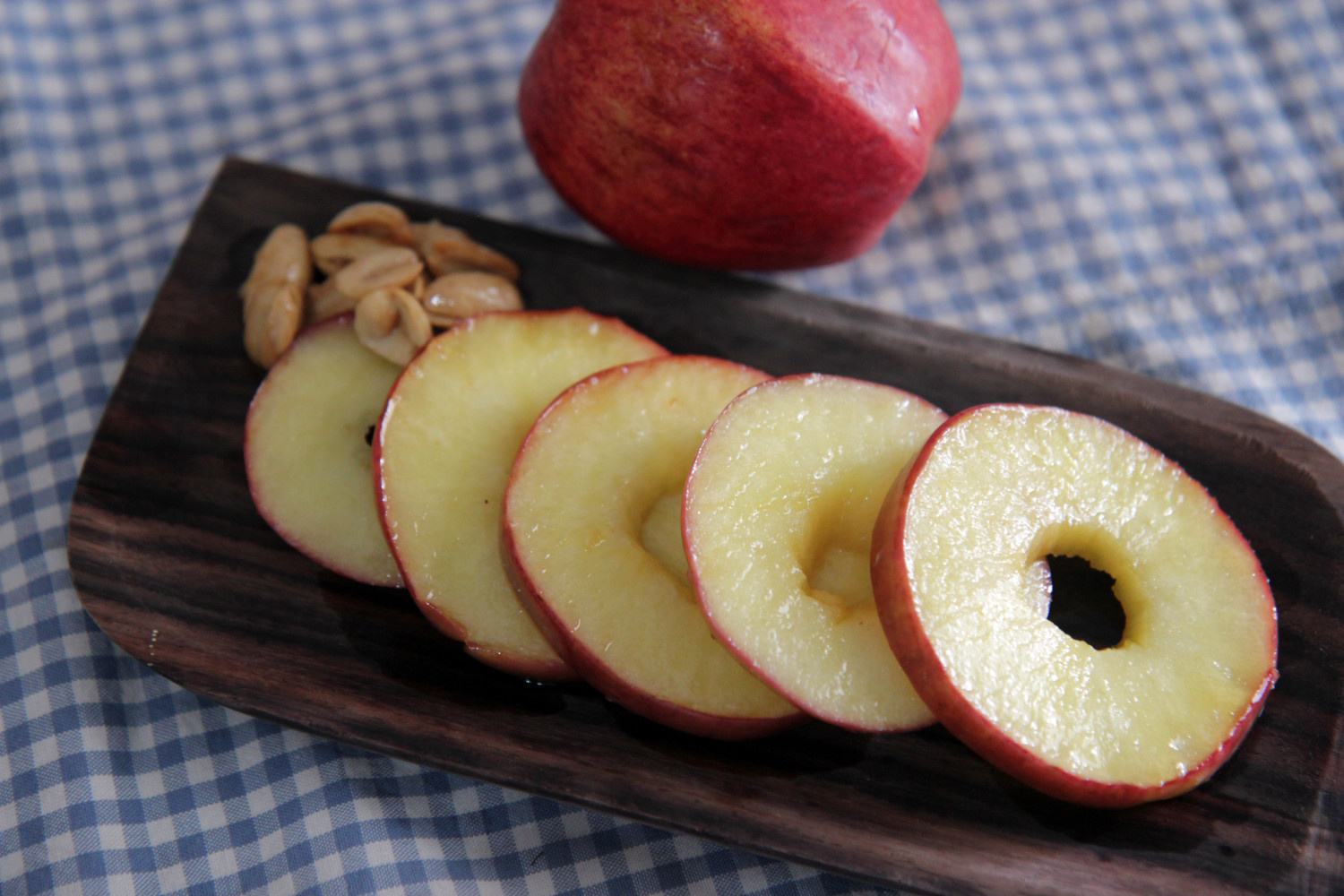 간단한 사과 요리 : 사과버터구이