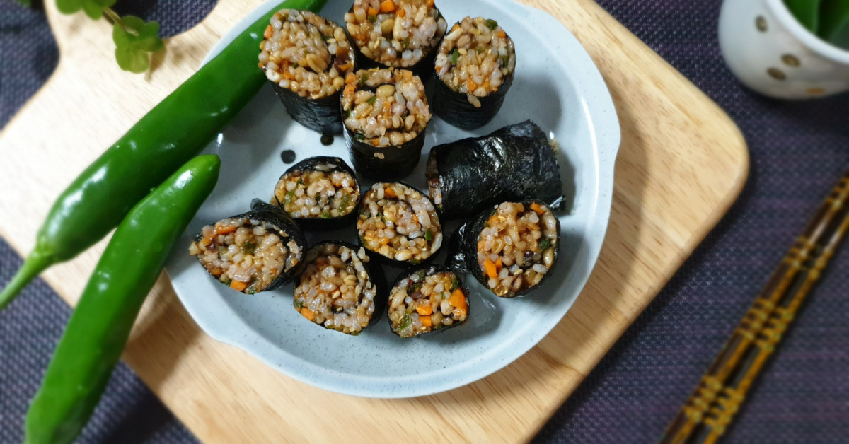 ♥[신혼밥상] 별미 땡초 김밥