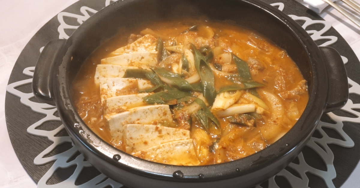 밥 한 그릇 뚝딱! [김치찌개] 만들기