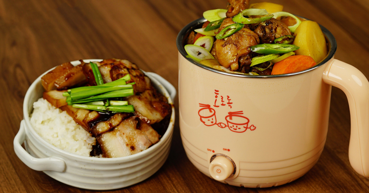 쌍화탕으로 한방요리가능! 라면포트 요리 ★ 쌍화탕 찜닭 & 쌍화탕수육 쌍화탕으로 한방요리가능! 라면포트 요리 ★ 쌍화탕 찜닭 & 쌍화탕수육 