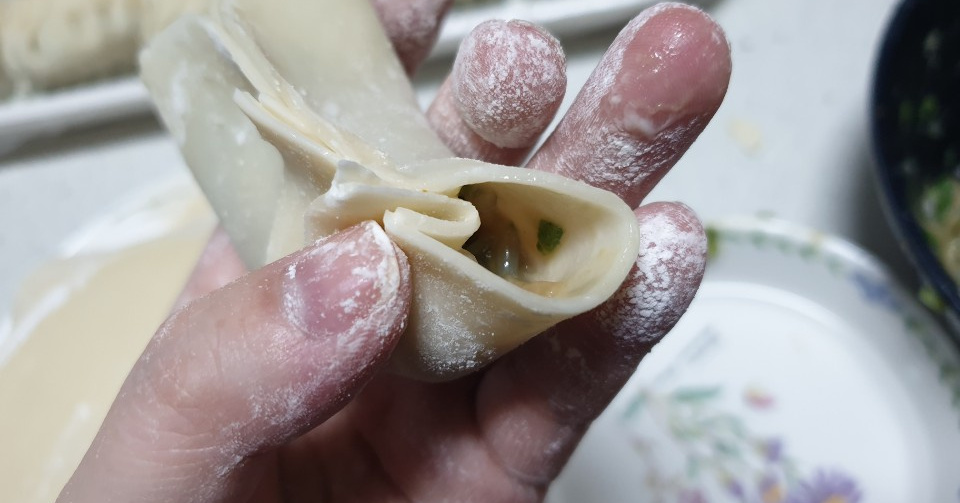 ペク·ジョンウォン肉まん作り肉まんレシピ餃子の素作り手作り餃子
