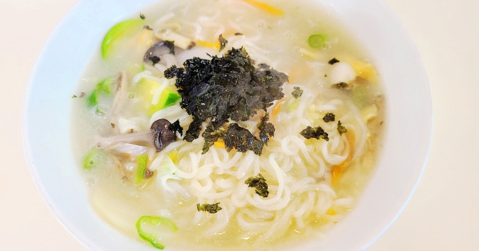 바지락칼국수 만드는법 시원하고 깊은국물맛