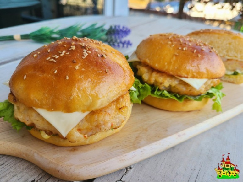 Shrimp Burgers with Homemade Tartar Sauce – Art of Natural Living