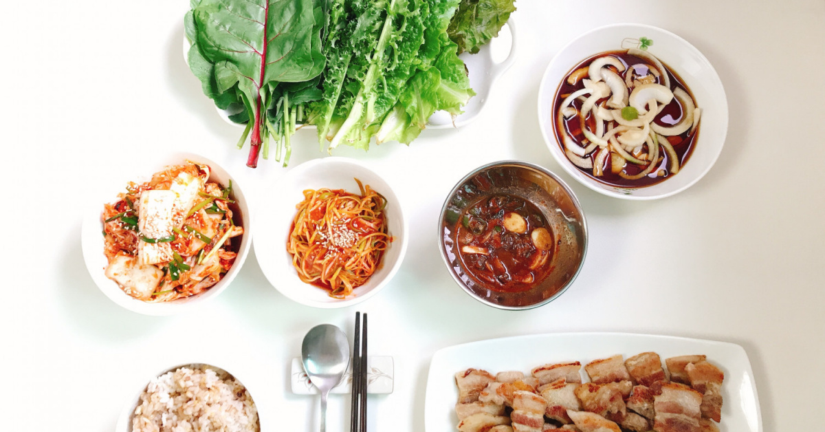 삼겹살로 푸짐한 저녁식사 하기 오뚜기 멜젓소스와 함께 먹어요 :) 삼겹살로 푸짐한 저녁식사 하기 오뚜기 멜젓소스와 함께 먹어요 :) 