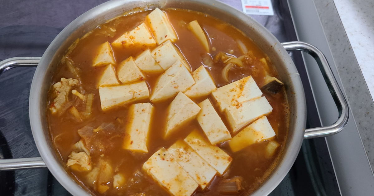 백종원 돼지고기 김치찌개 레시피 백종원 돼지고기 김치찌개 레시피